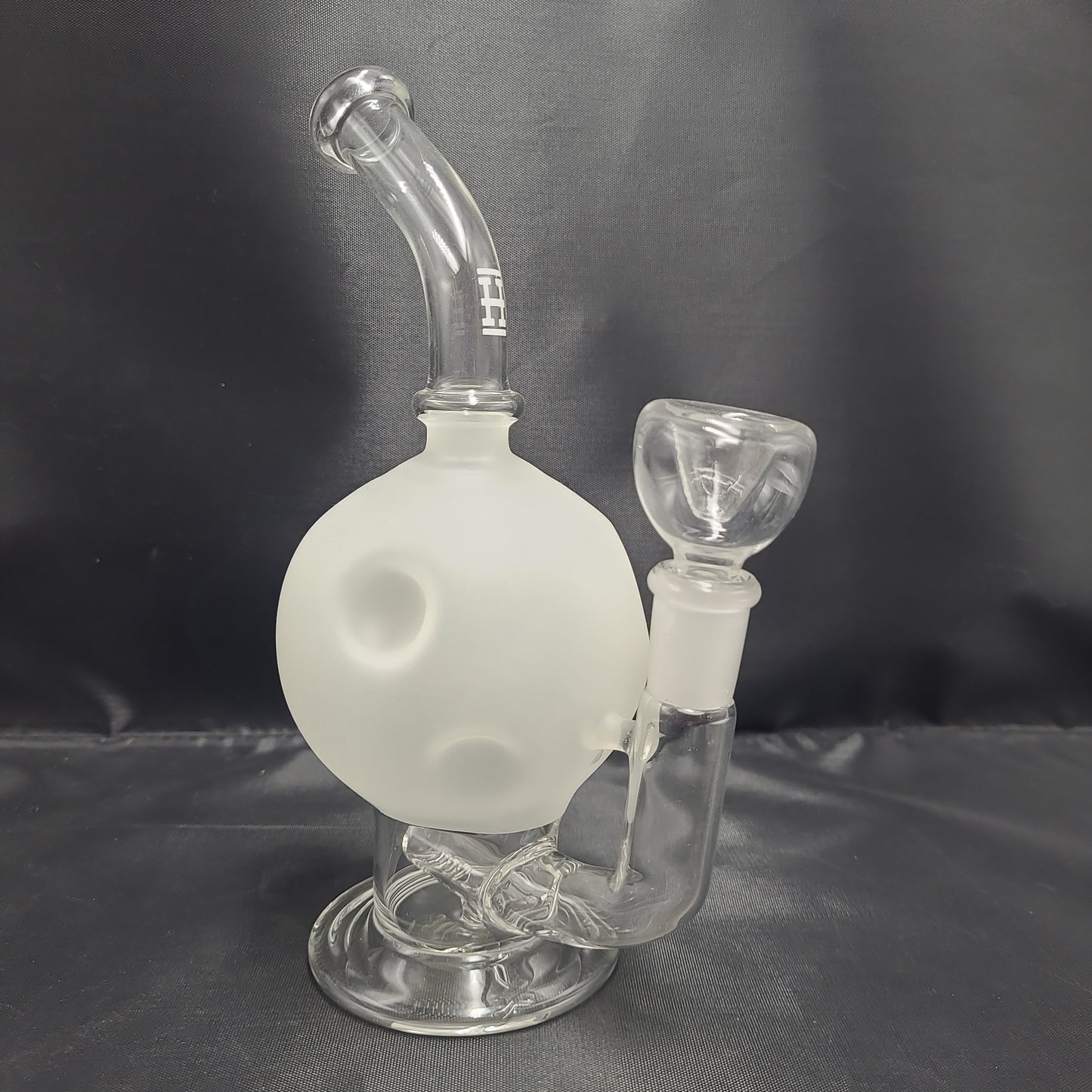 7" Hemper Moon waterpipe