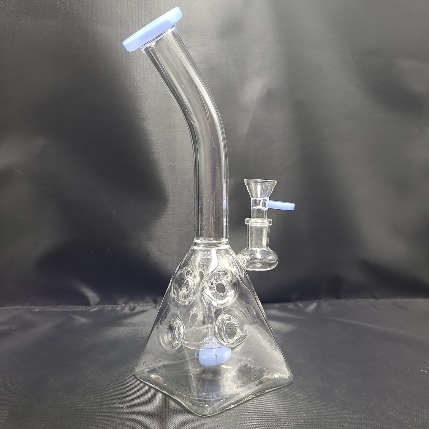 10" Holey Pyramid waterpipe