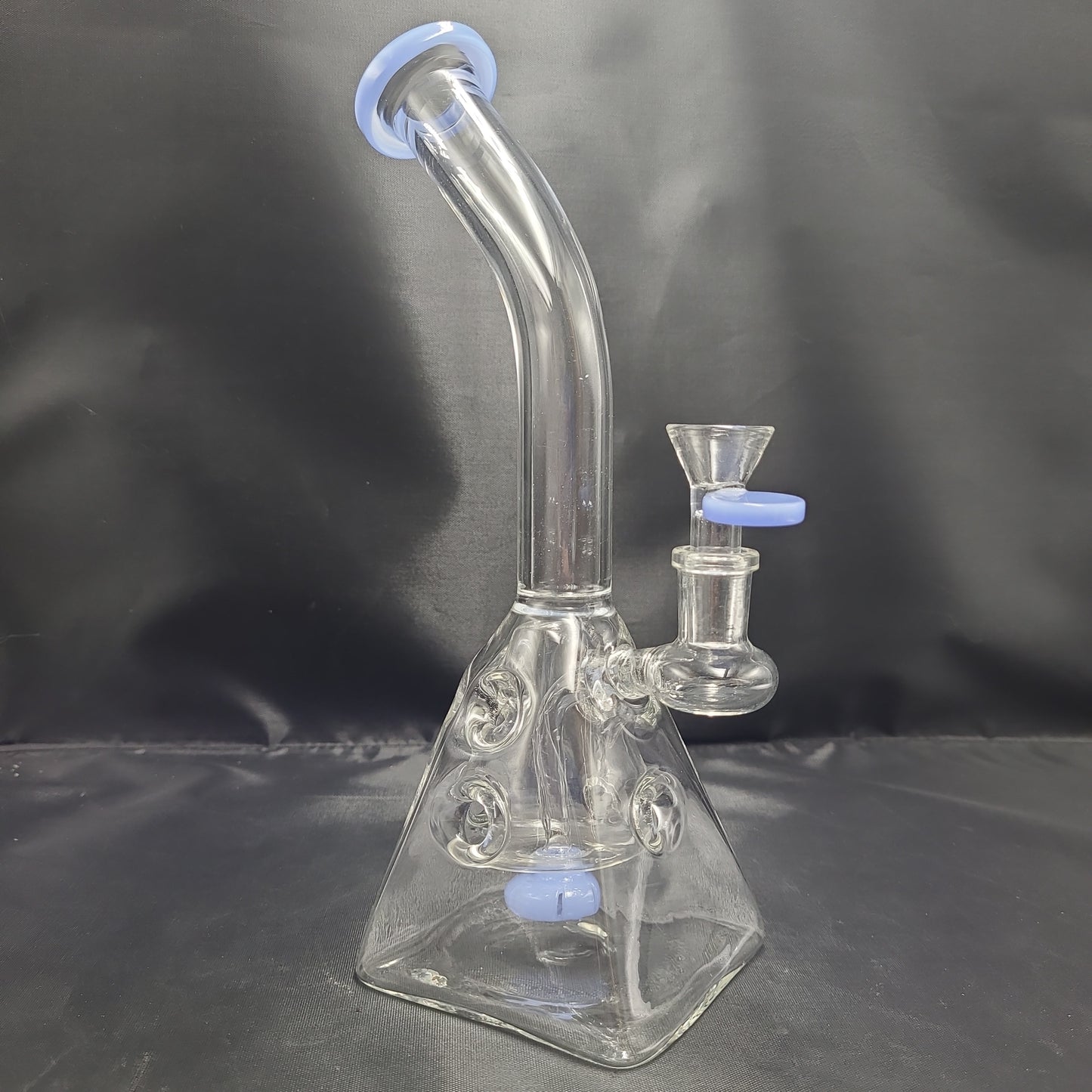 10" Holey Pyramid waterpipe