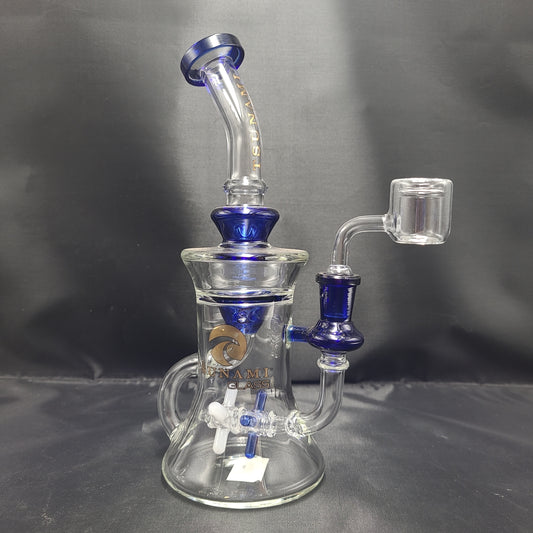 9" Tsunami Proppeller waterpipe rig