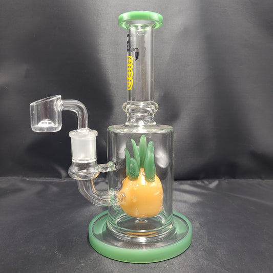 8" Hybird Pineapple waterpipe rig