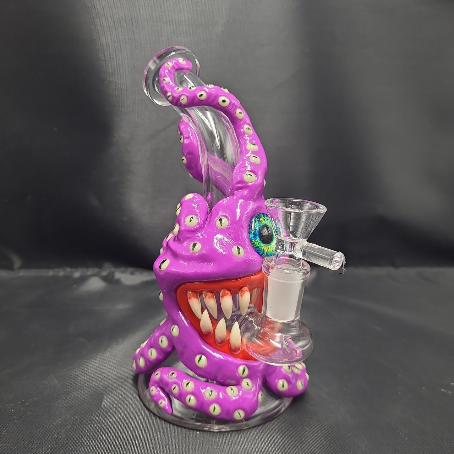 7" Scary Tenacle Predator waterpipe