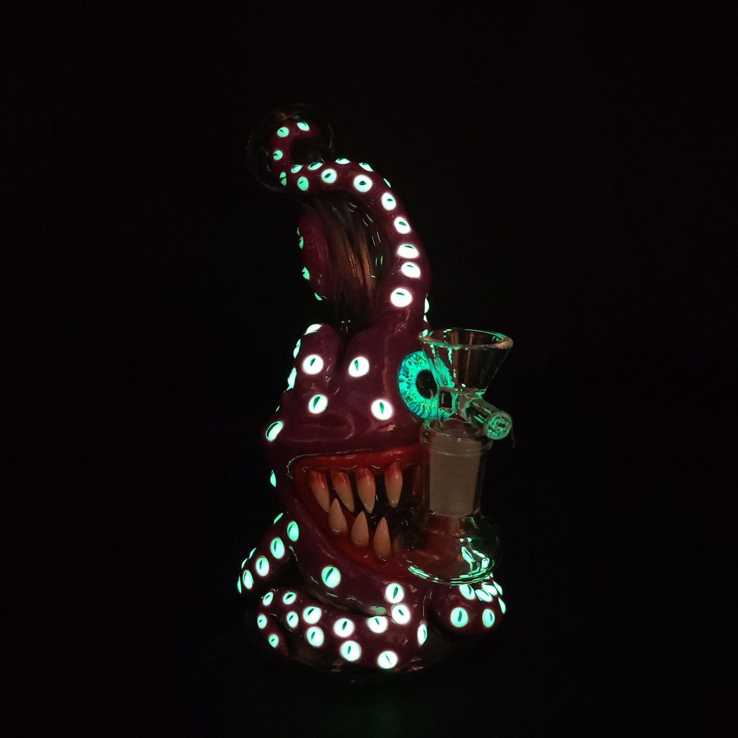 7" Scary Tenacle Predator waterpipe