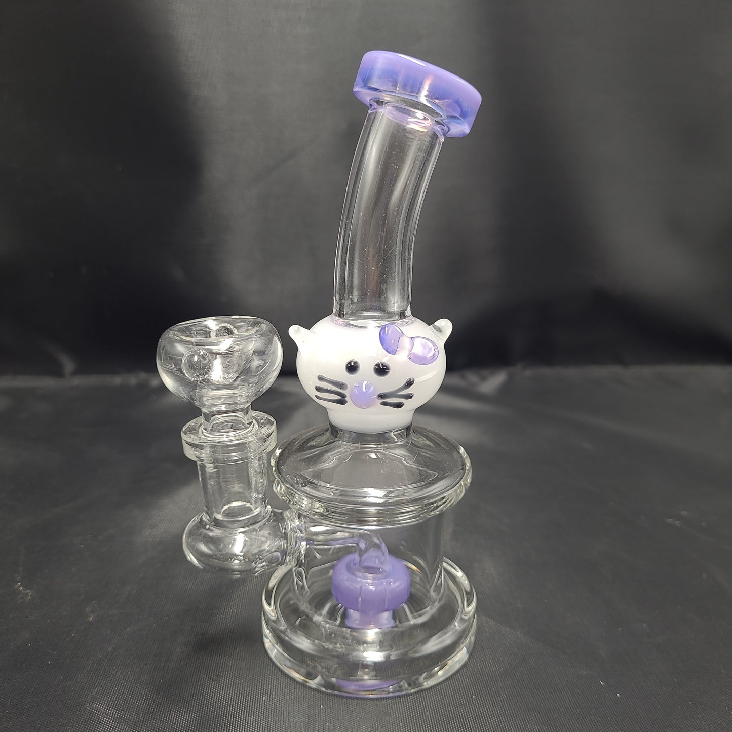 5.5" Mini Kitty Waterpipe