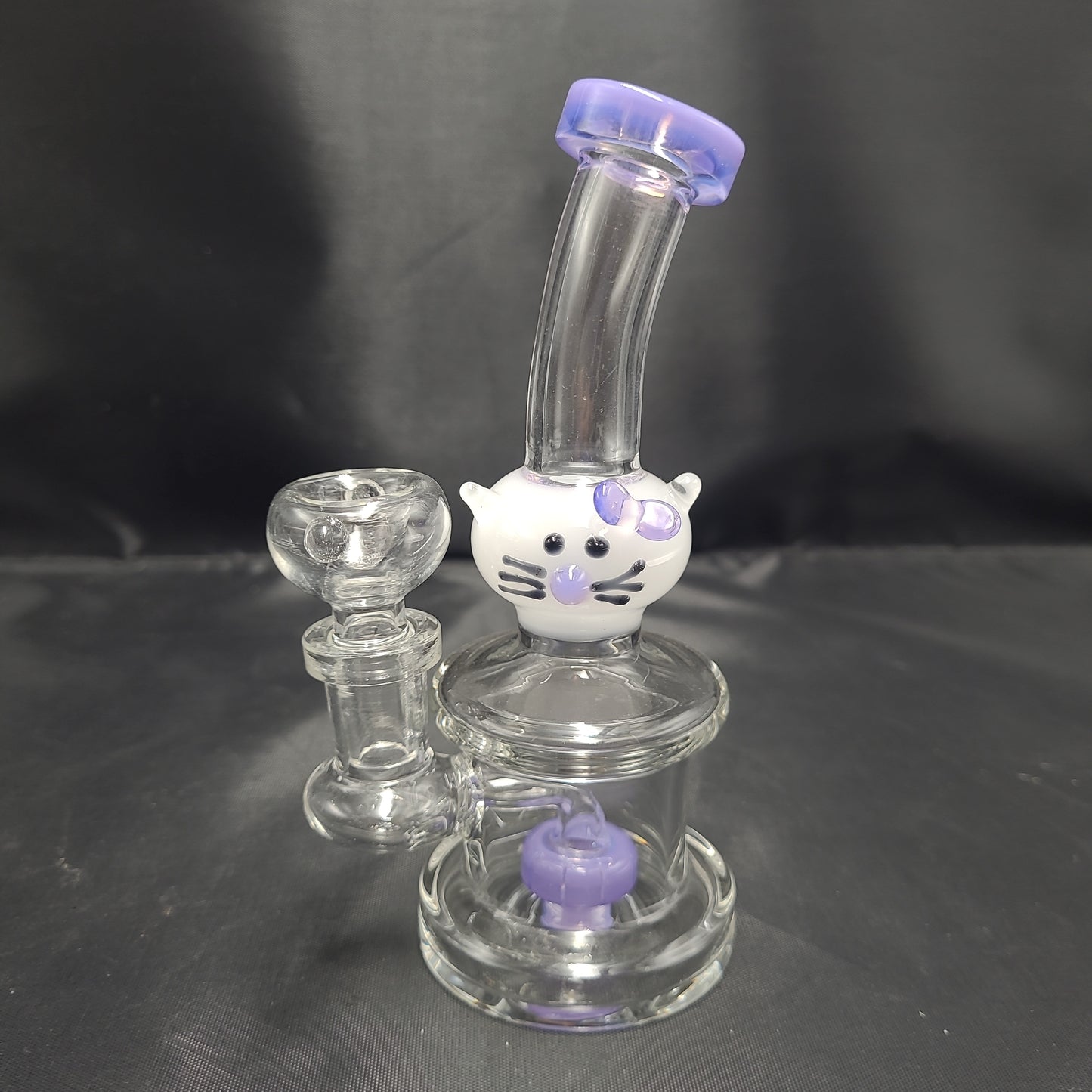 5.5" Mini Kitty Waterpipe