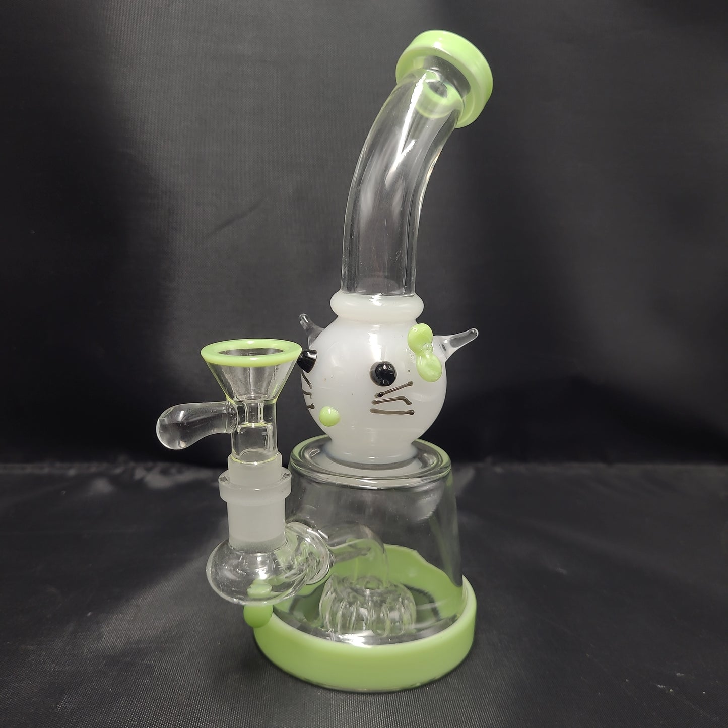 8" Smokey Kitty waterpipe