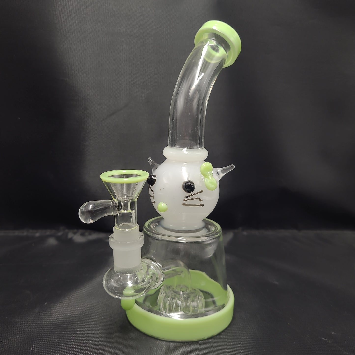 8" Smokey Kitty waterpipe