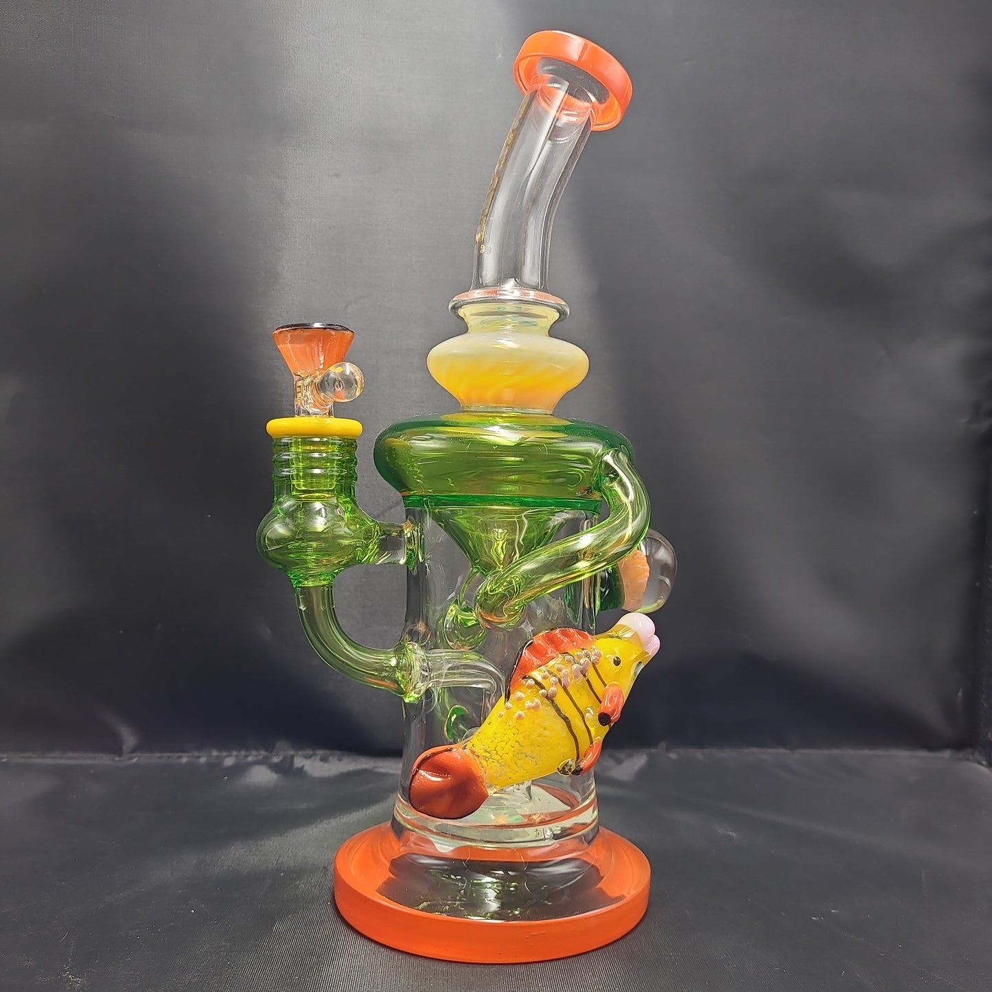 11.5" Tataoo Under the Sea recycler