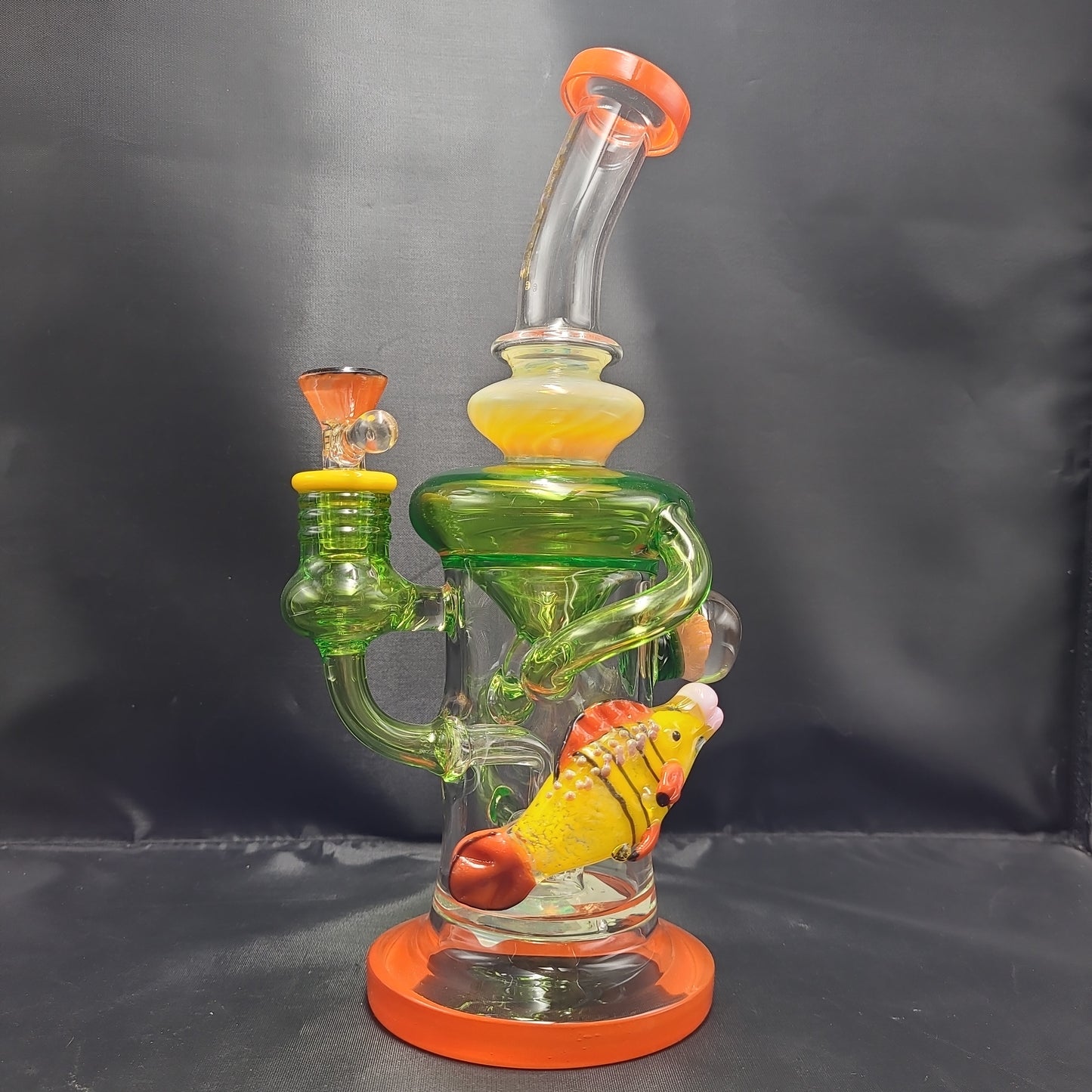 11.5" Tataoo Under the Sea recycler