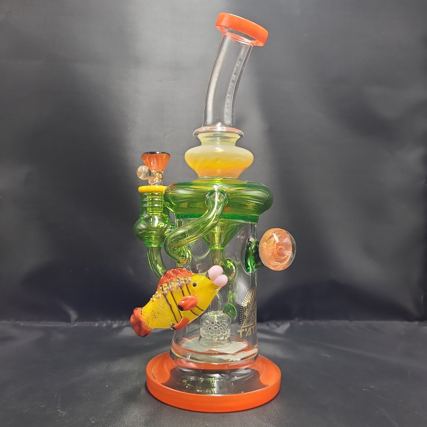 11.5" Tataoo Under the Sea recycler