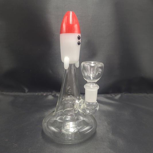 7.5" Hemper Rocket Blast Off waterpipe