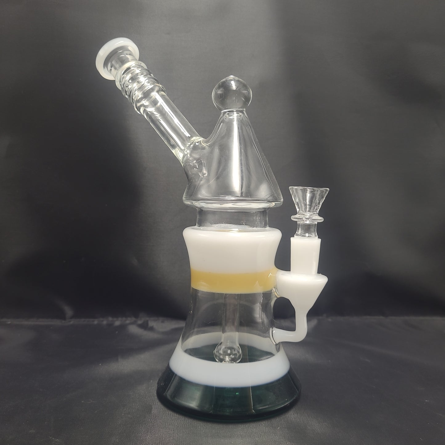 11" Carnival Globe waterpipe rig