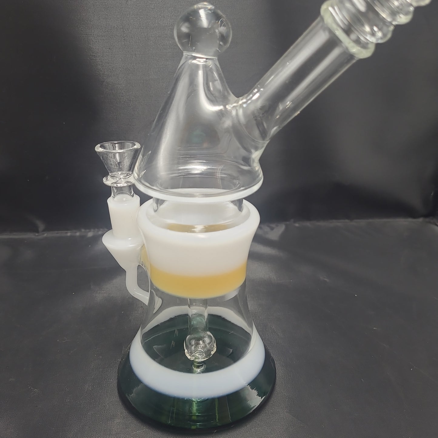 11" Carnival Globe waterpipe rig