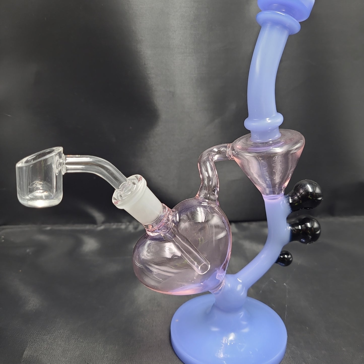 8" Infinite Love Heart Recycler rig
