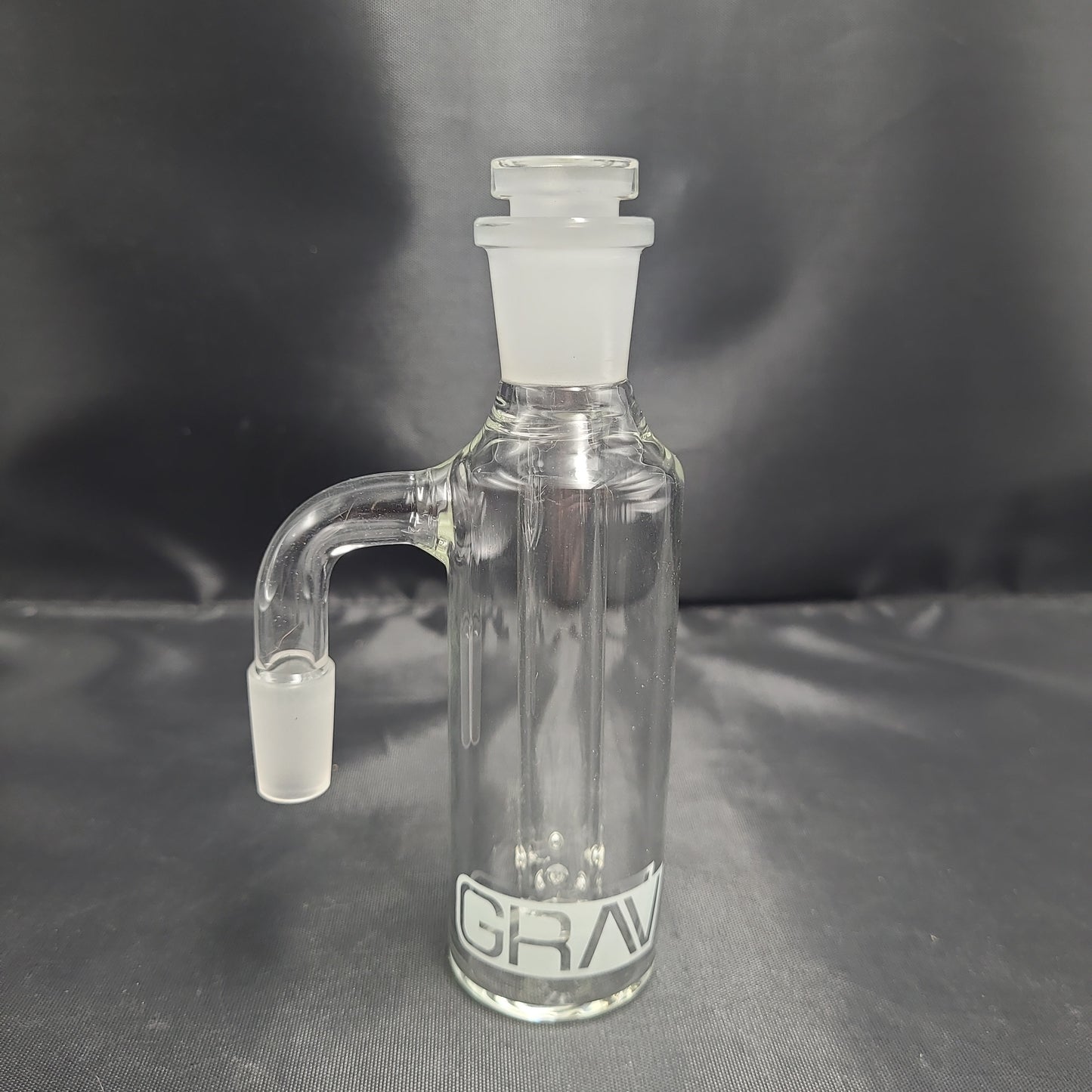 GRAV Holey Stem ashcatcher 90° 14mm