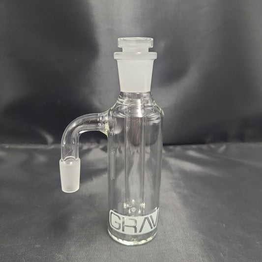 GRAV Holey Stem ashcatcher 90° 14mm