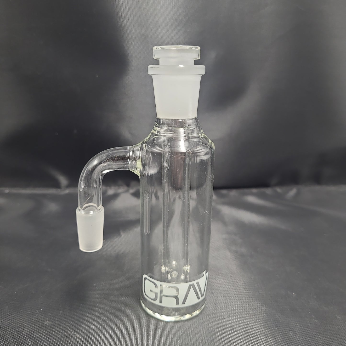 GRAV Holey Stem ashcatcher 90° 14mm