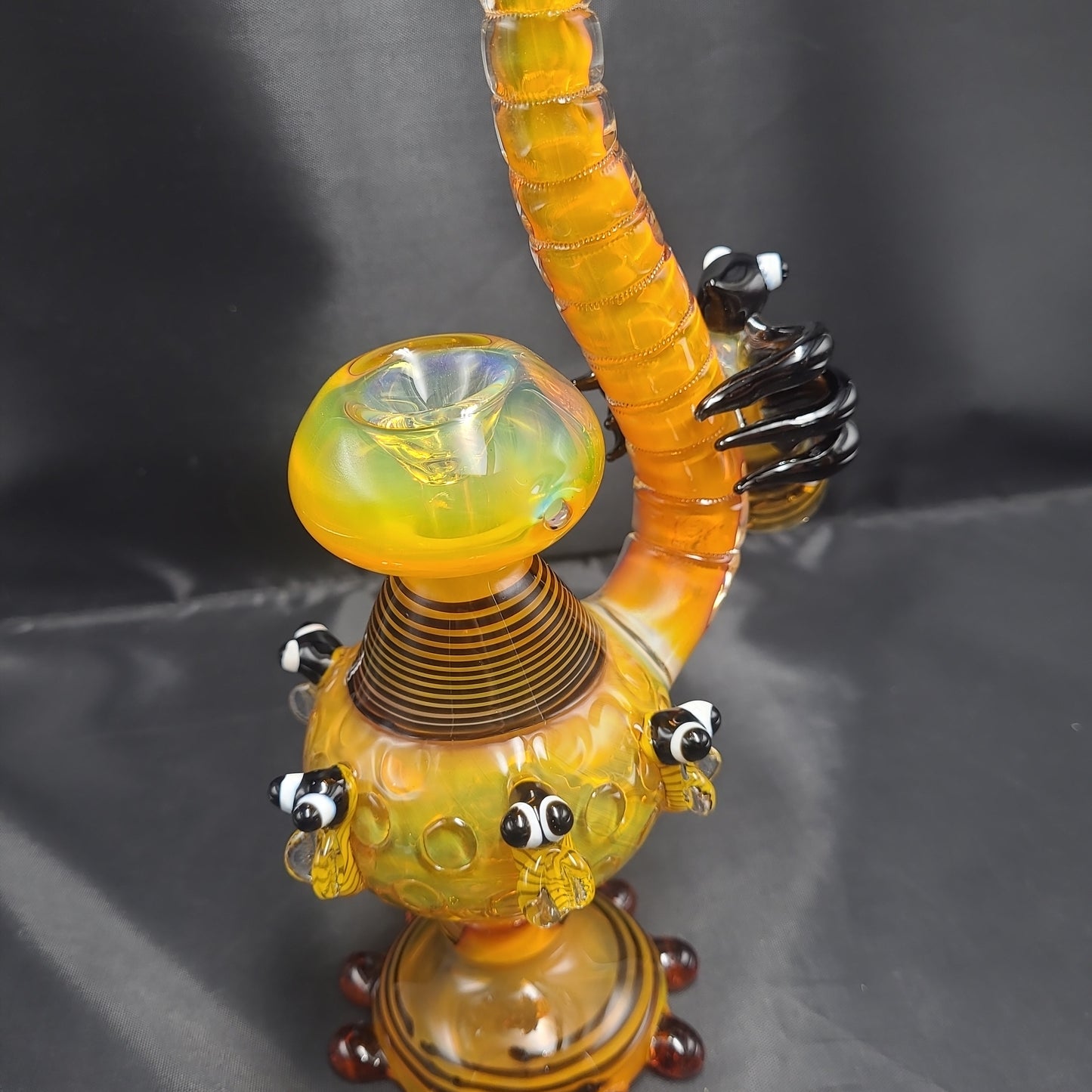 12" Bee Colony Chalice waterpipe