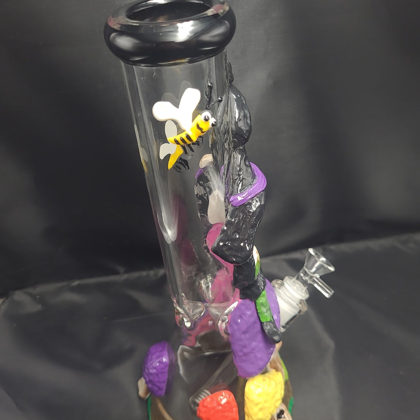 Witch Way 3D Painted Beaker Water Pipe | 14" | 14mm F