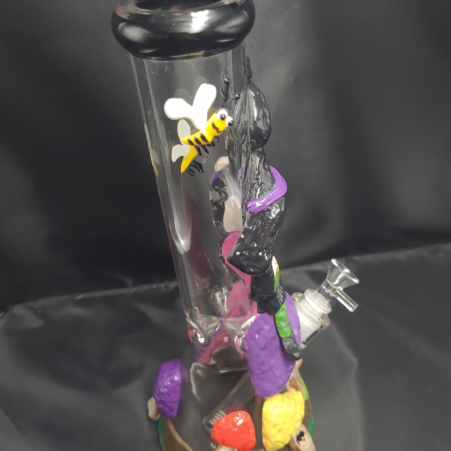 Witch Way 3D Painted Beaker Water Pipe | 14" | 14mm F