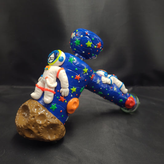 Pulsar Spaceman Bubbler Pipe | 8" | 19mm F