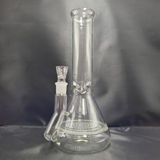 12" Honeycomb Base Perc Beaker waterpipe