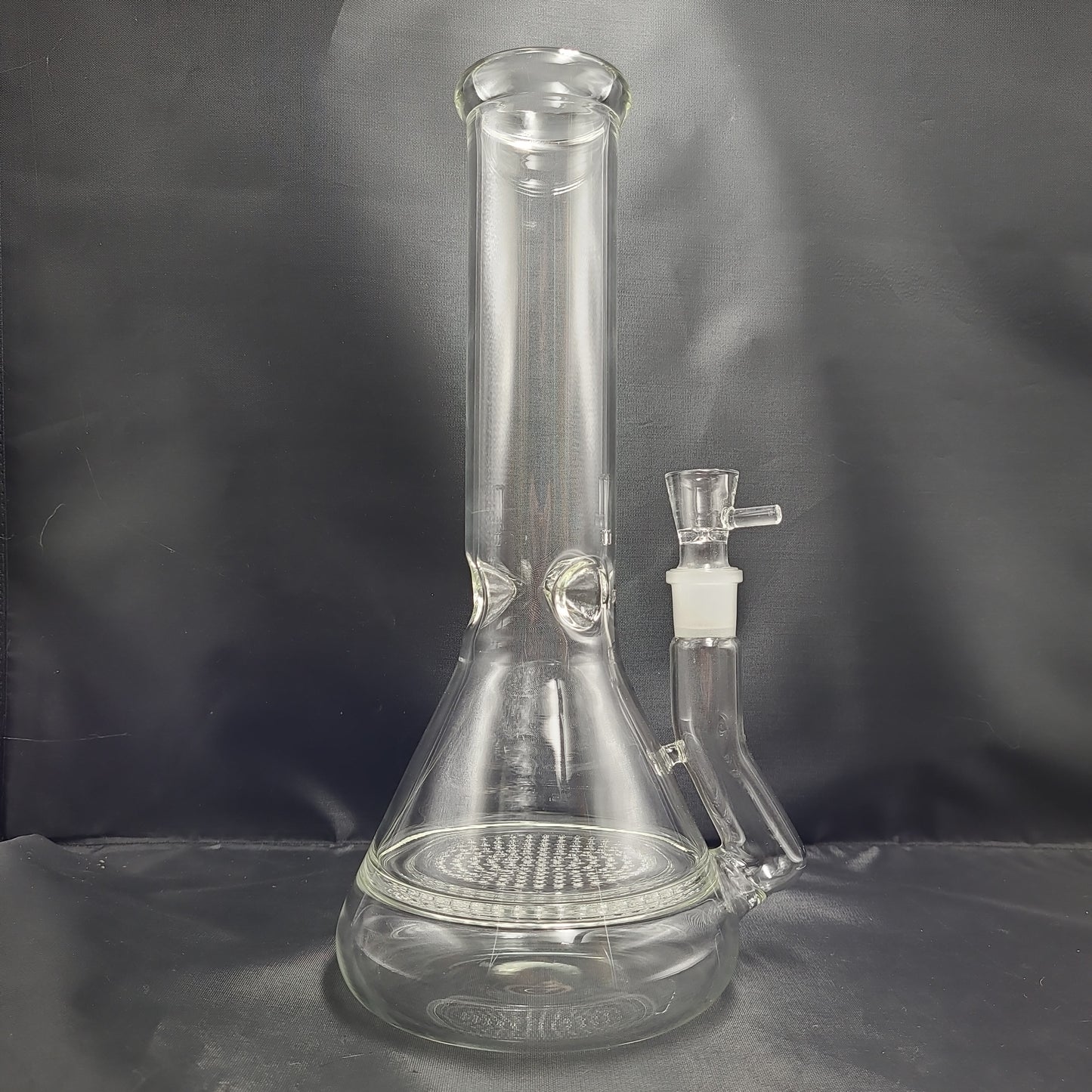 12" Honeycomb Base Perc Beaker waterpipe