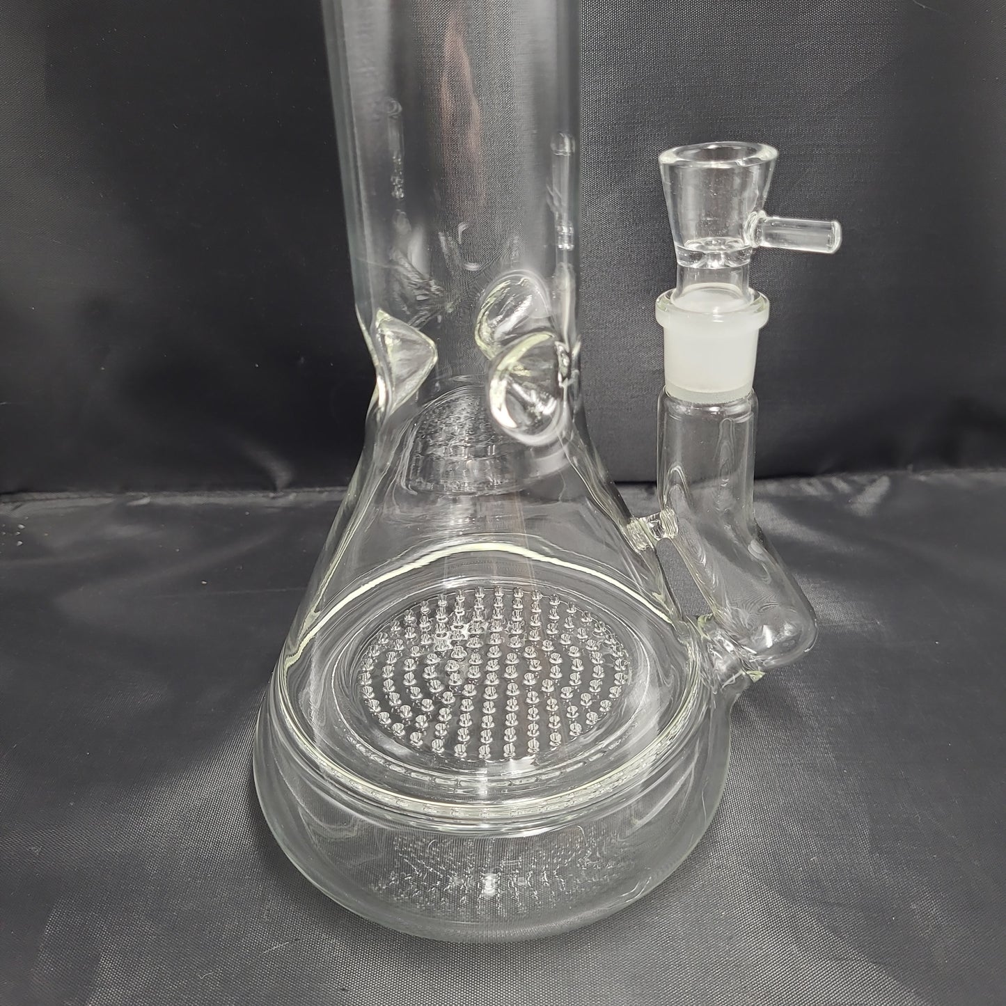 12" Honeycomb Base Perc Beaker waterpipe