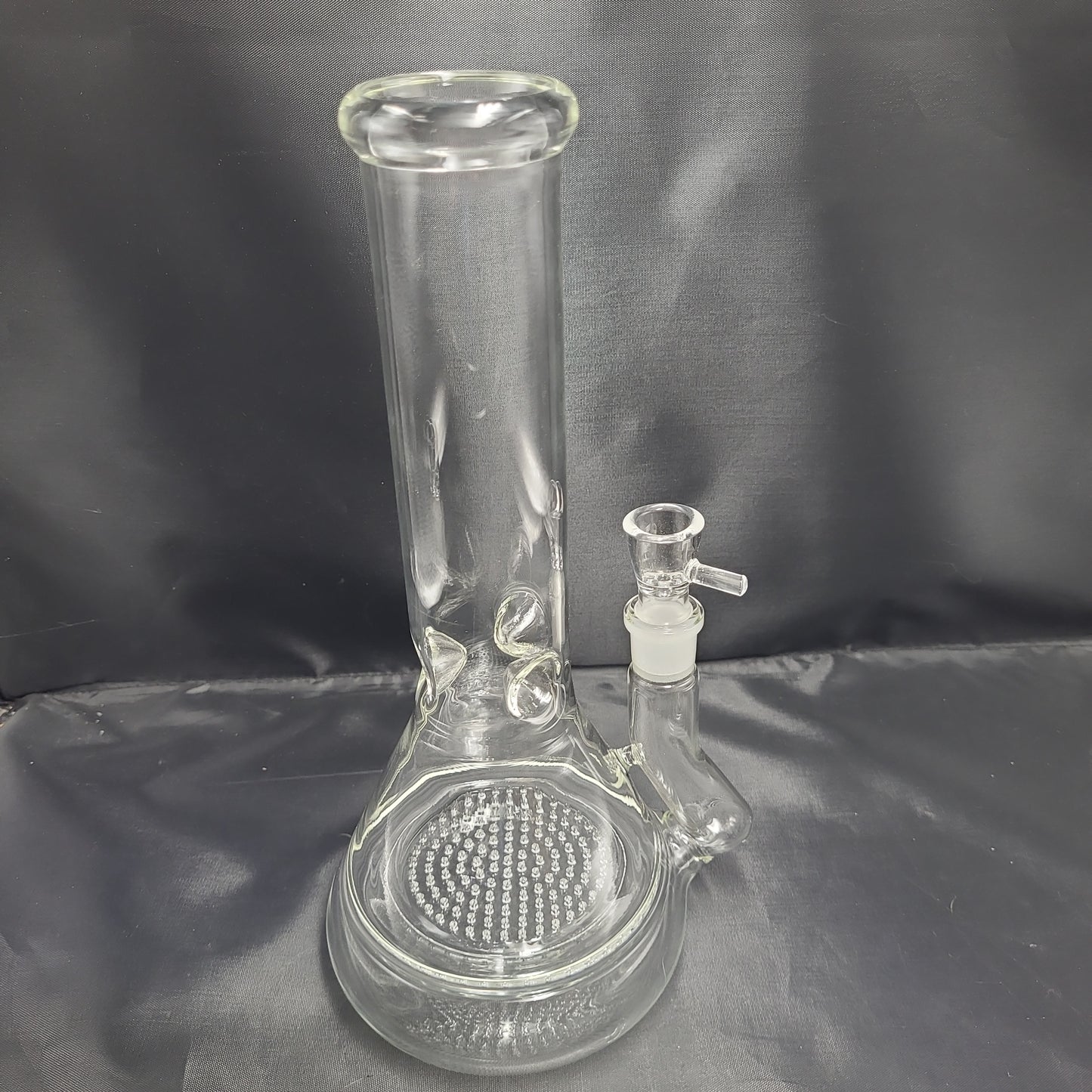 12" Honeycomb Base Perc Beaker waterpipe