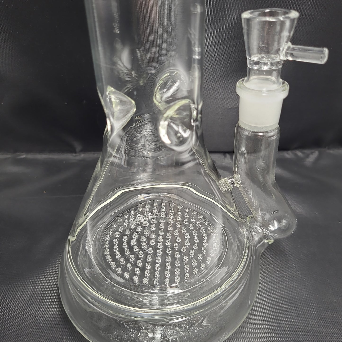 12" Honeycomb Base Perc Beaker waterpipe