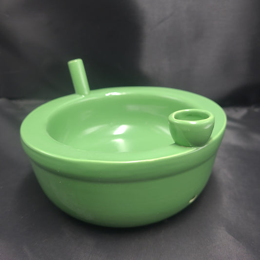 Roast And Toast Ceramic Cereal Bowl Pipe - 6"