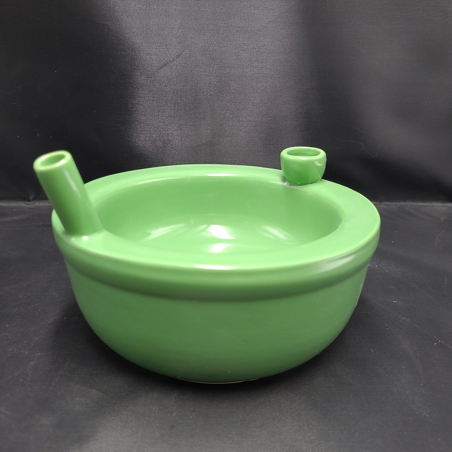 Roast And Toast Ceramic Cereal Bowl Pipe - 6"