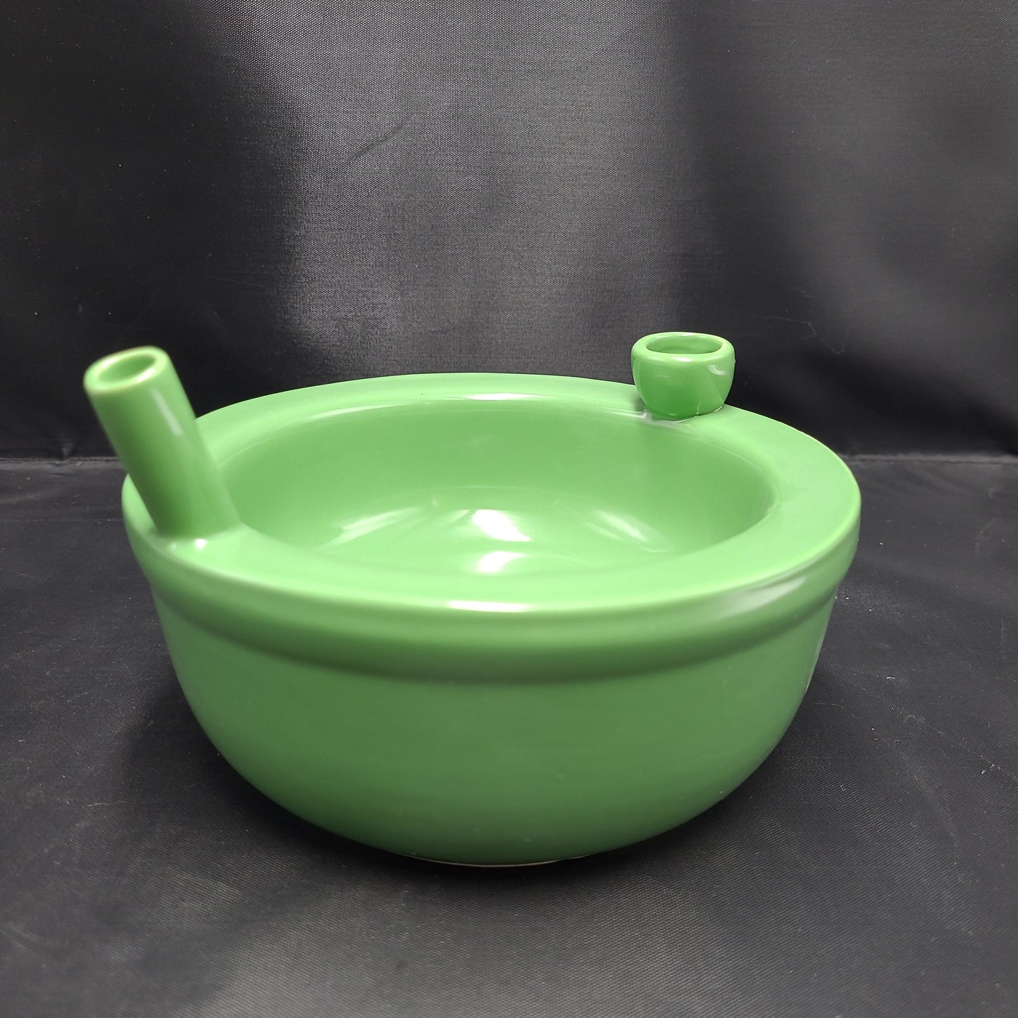 Roast And Toast Ceramic Cereal Bowl Pipe - 6"