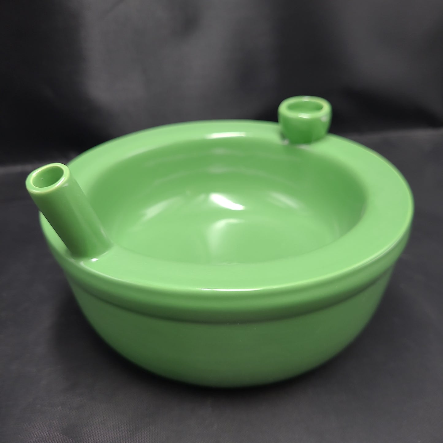 Roast And Toast Ceramic Cereal Bowl Pipe - 6"