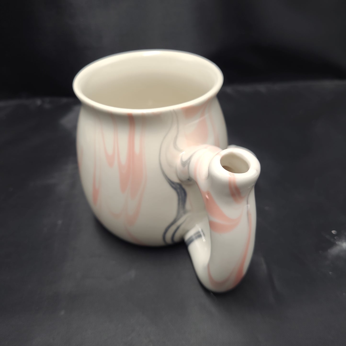 Roast & Toast Premium Marbled Ceramic Pipe Mug | 11oz