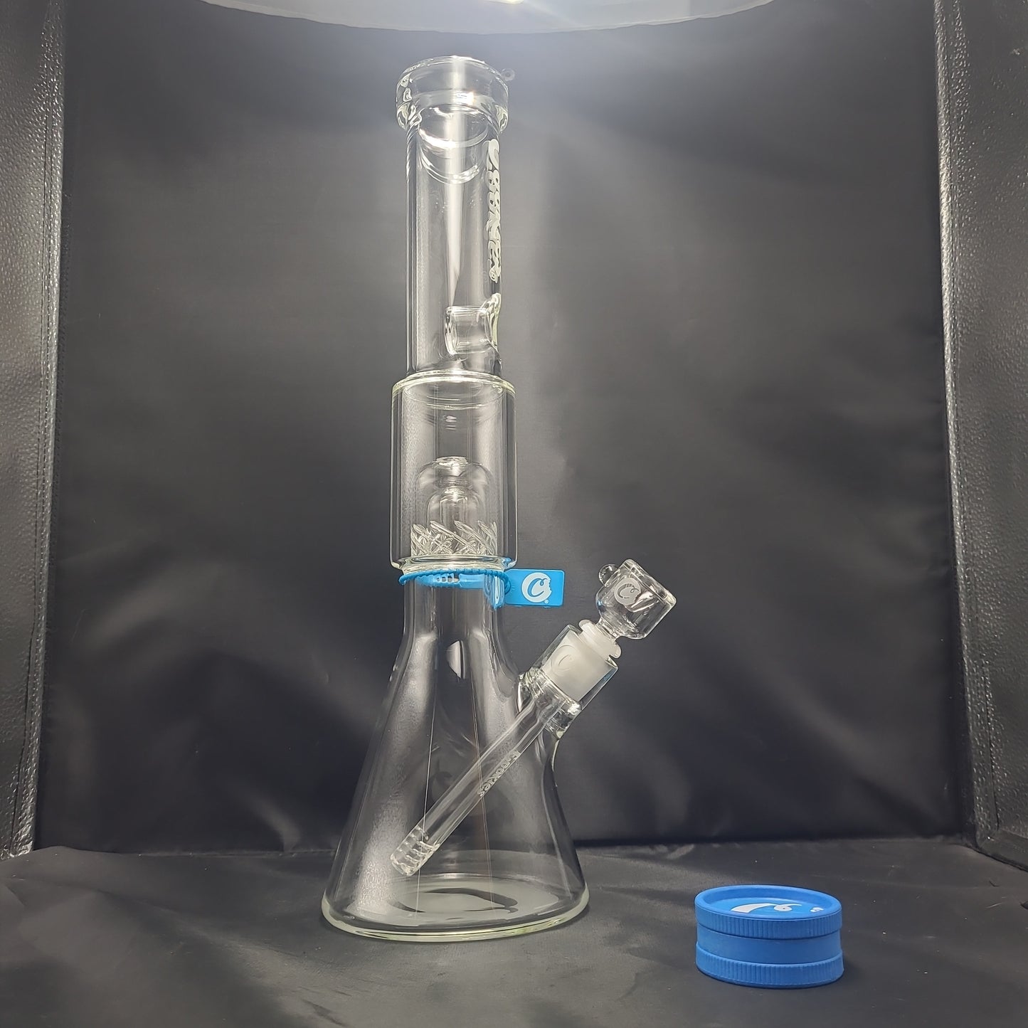 Cookies 2 Da Dome Beaker Glass Water Pipe | 17" | 14mm F