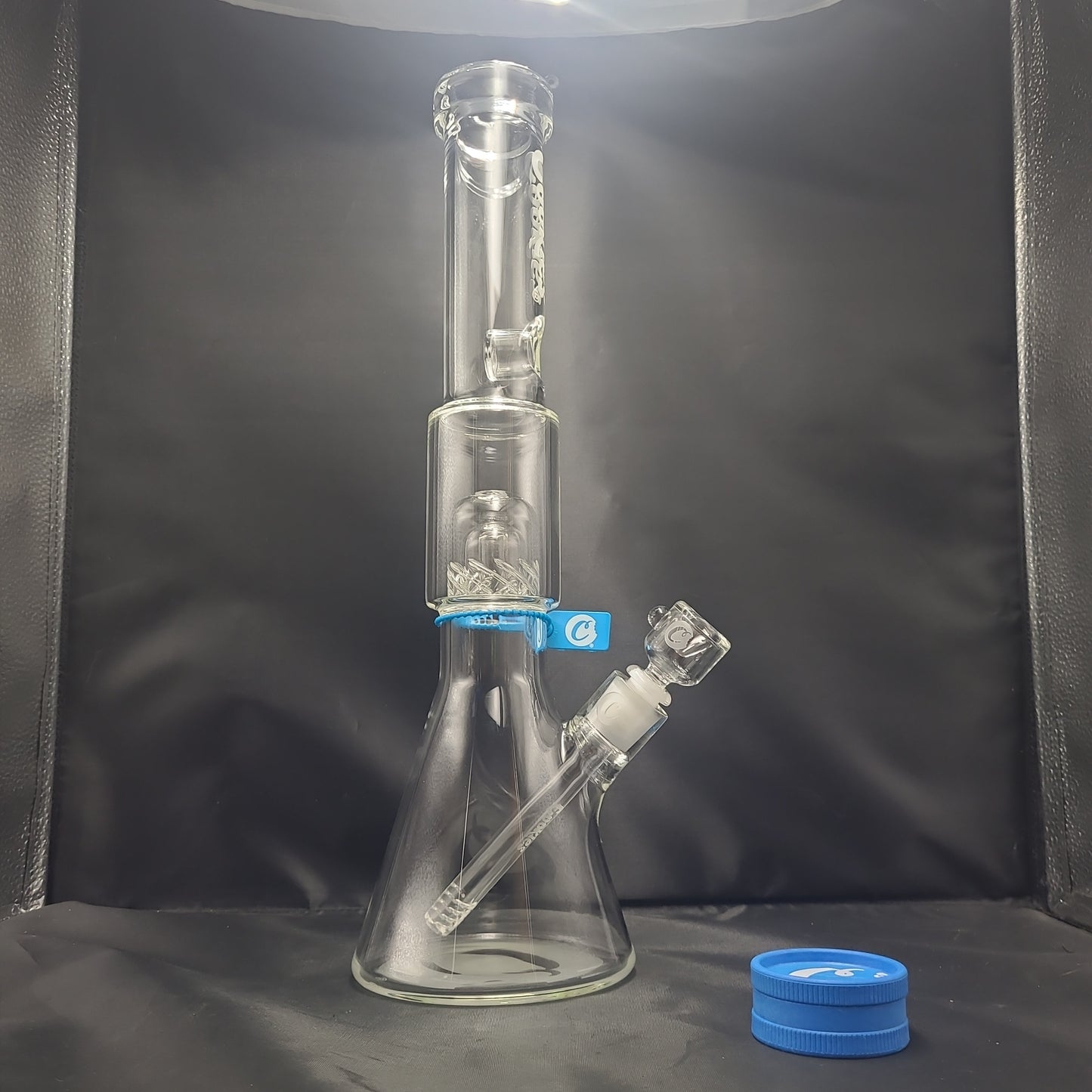 Cookies 2 Da Dome Beaker Glass Water Pipe | 17" | 14mm F