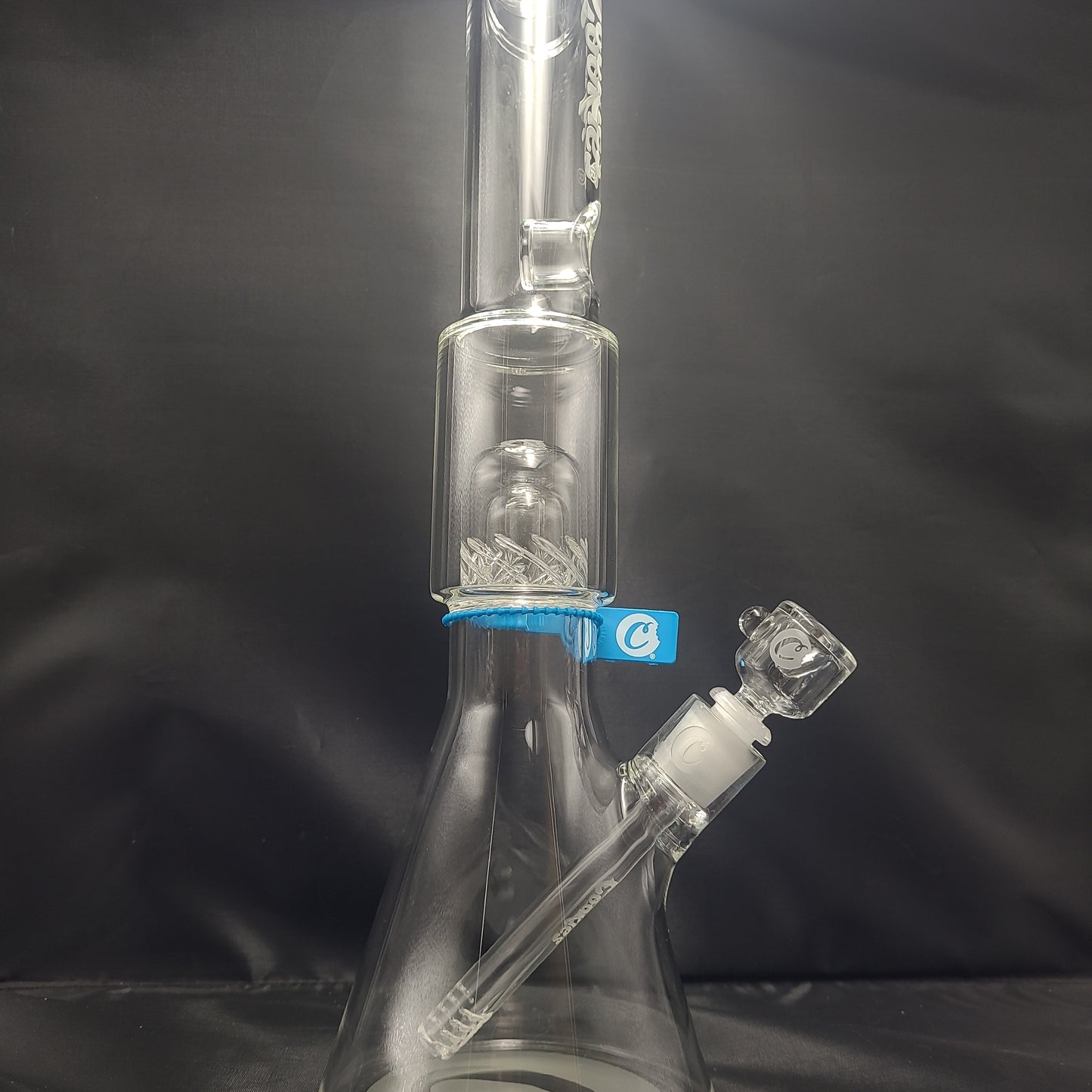 Cookies 2 Da Dome Beaker Glass Water Pipe | 17" | 14mm F