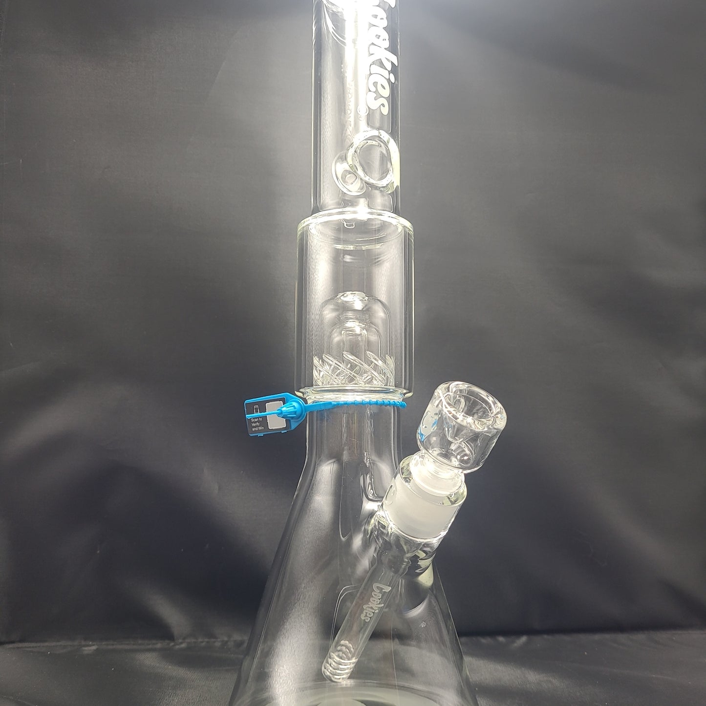 Cookies 2 Da Dome Beaker Glass Water Pipe | 17" | 14mm F