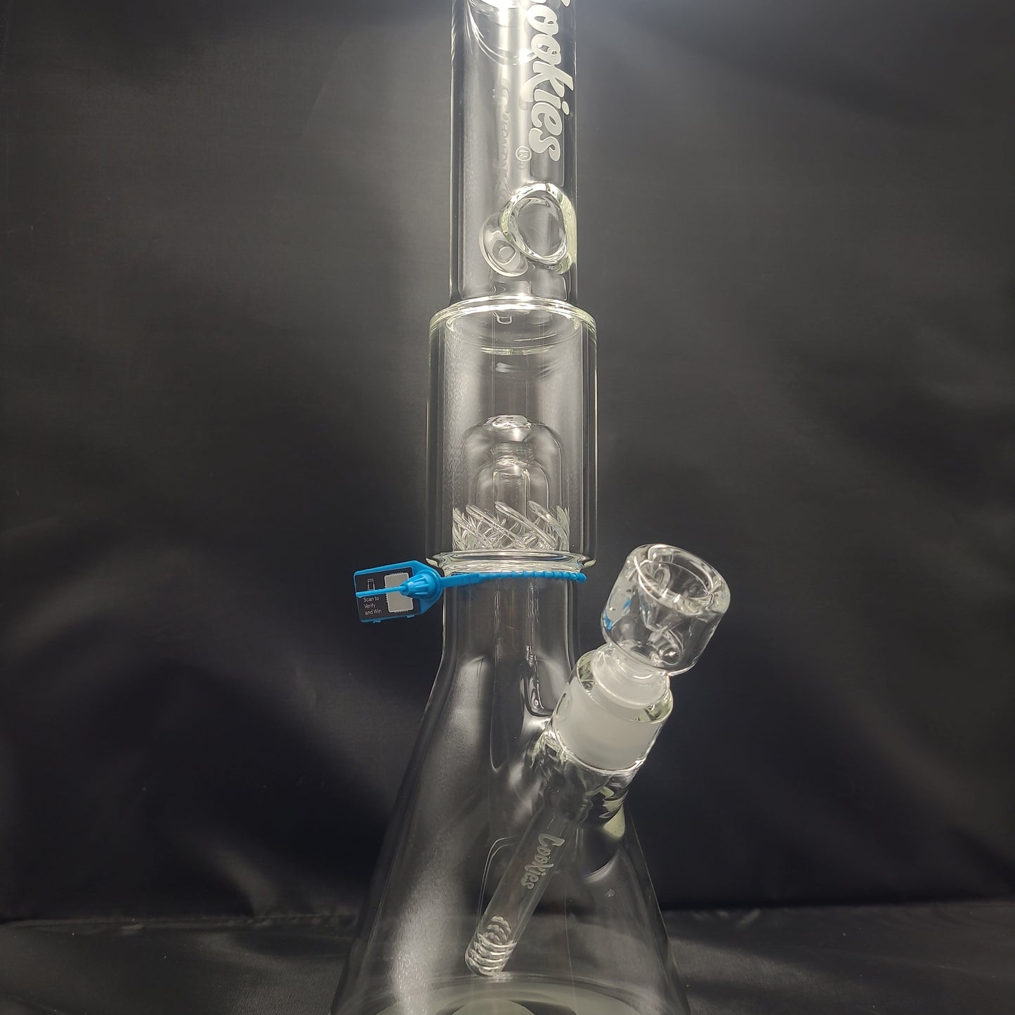 Cookies 2 Da Dome Beaker Glass Water Pipe | 17" | 14mm F