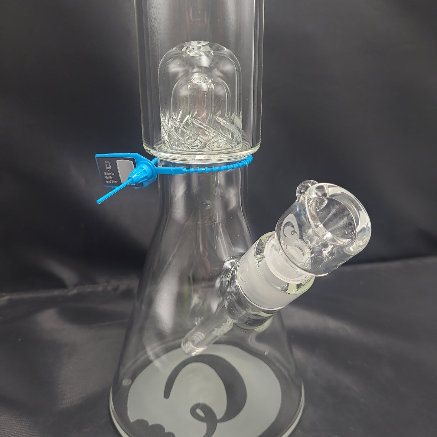 Cookies 2 Da Dome Beaker Glass Water Pipe | 17" | 14mm F