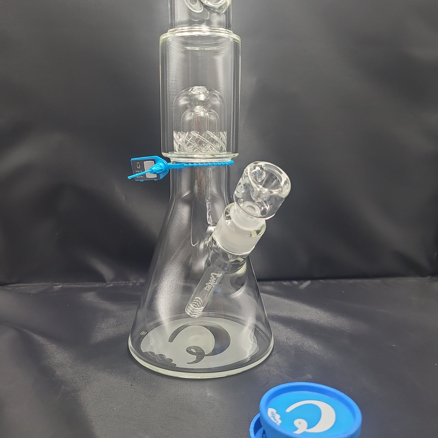 Cookies 2 Da Dome Beaker Glass Water Pipe | 17" | 14mm F