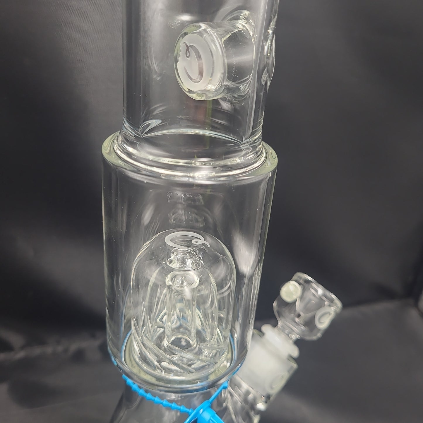 Cookies 2 Da Dome Beaker Glass Water Pipe | 17" | 14mm F