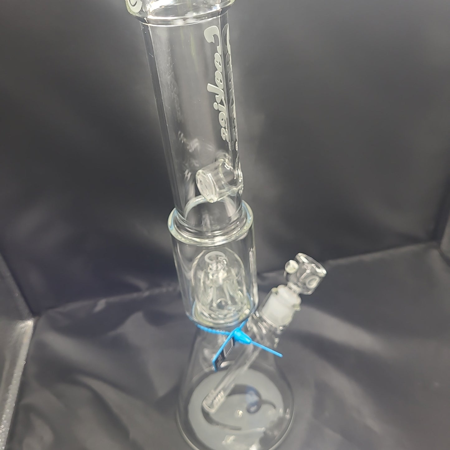 Cookies 2 Da Dome Beaker Glass Water Pipe | 17" | 14mm F