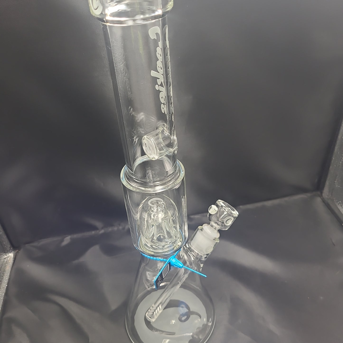 Cookies 2 Da Dome Beaker Glass Water Pipe | 17" | 14mm F