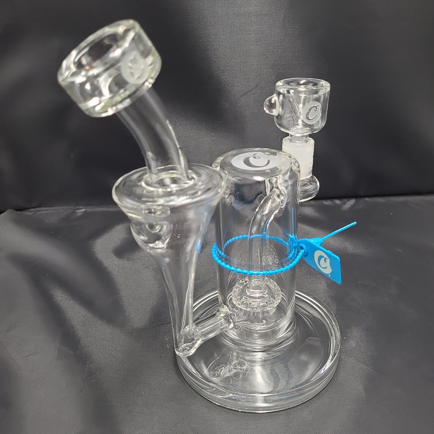 Cookies Recycler Glass Water Pipe | 8.75" | 14mm F