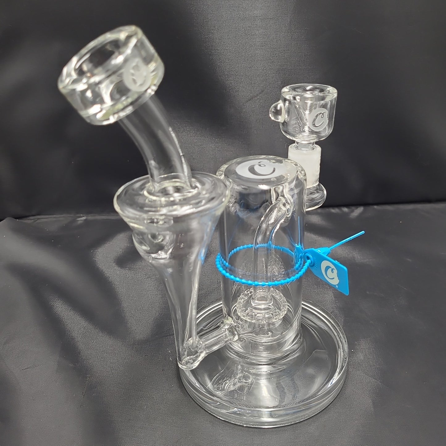 Cookies Recycler Glass Water Pipe | 8.75" | 14mm F