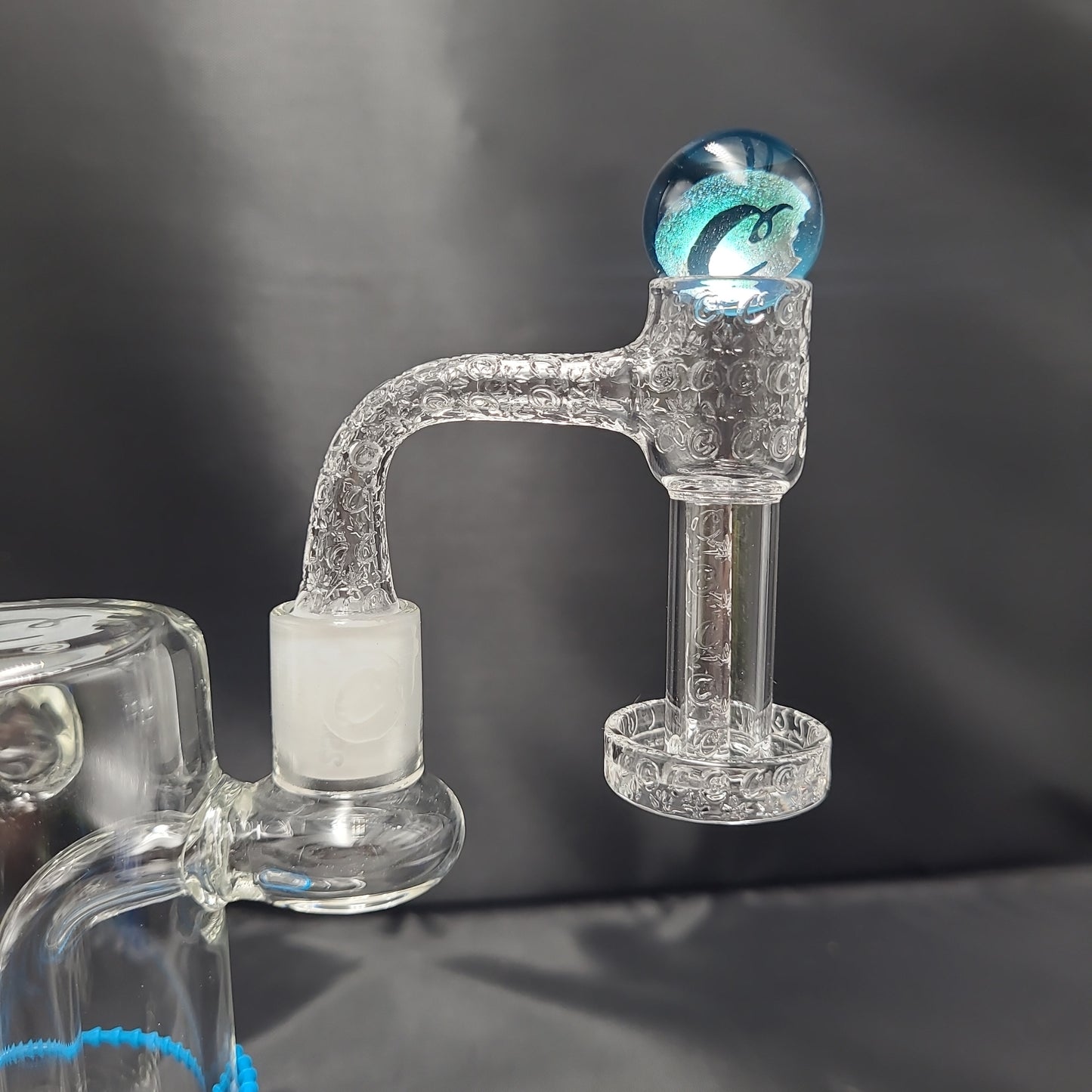 Cookies Etched Quartz Slurper Banger Kit | 14mm M