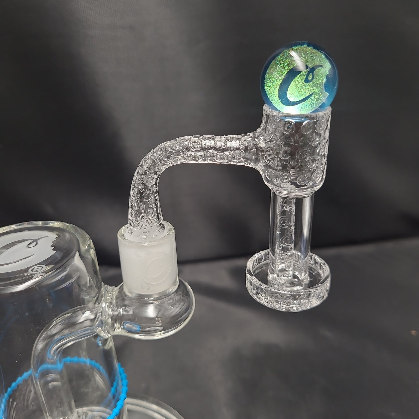 Cookies Etched Quartz Slurper Banger Kit | 14mm M