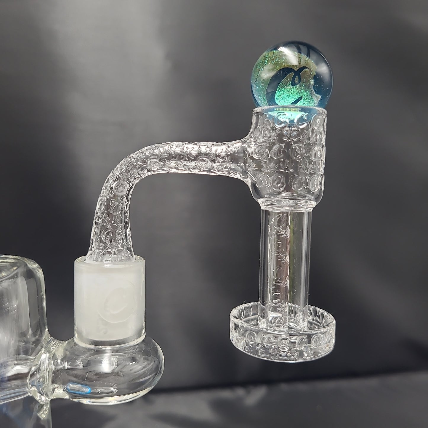 Cookies Etched Quartz Slurper Banger Kit | 14mm M